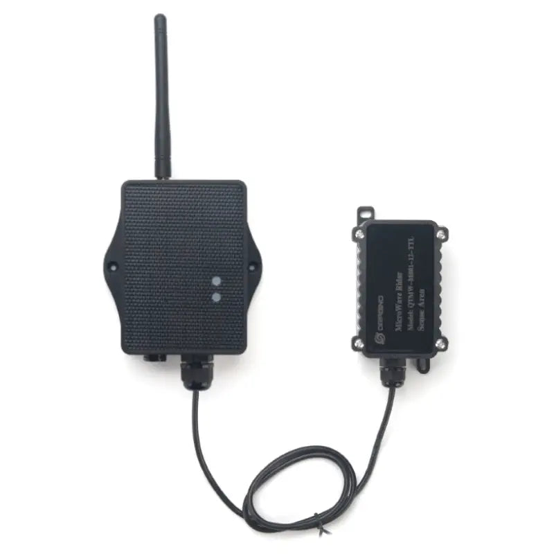 Dragino MDS120-LS LoRaWAN Microwave Radar Distance Sensor (3000mAh Li-Ion & Solar Panel / US915)