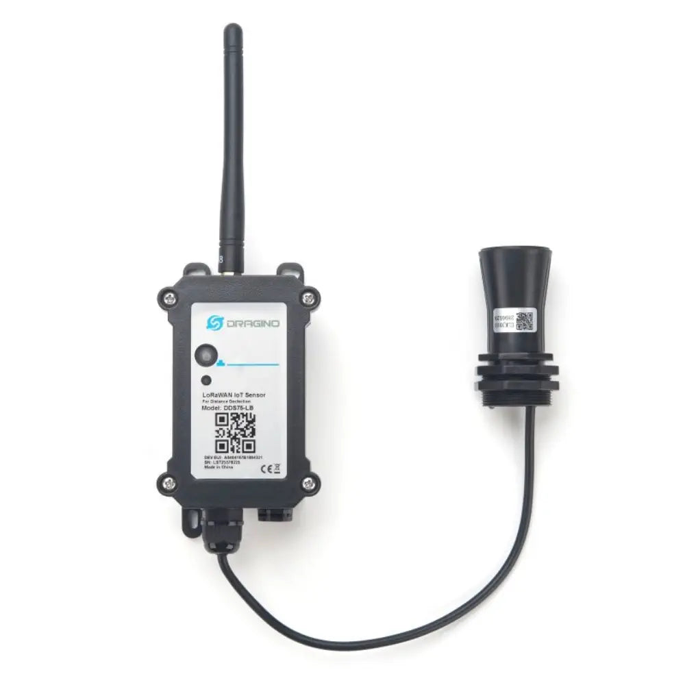 Dragino DDS75-LB LoRaWAN Distance Detection Sensor (8500mAh Li/SOCl2 / US915)