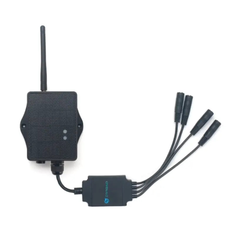 Dragino CS01-LS LoRaWAN 4 Channels Current Sensor Converter (3000mAh Li-Ion & Solar Panel / US915)