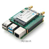 Dragino PG1302 LoRaWAN Concentrator w/ RPi Converter Board for RPI 3/4 (US915)