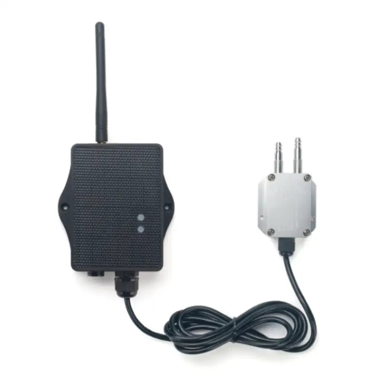 Dragino PS-LS-D LoRaWAN Differential Pressure Sensor (3000mAh Li-Ion & Solar Panel  / US915 / 0-10KPa)