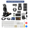 uHand UNO Open Source AI Bionic Robot Hand Support Somatosensory Control, Arduino Programming (Starter Kit - Left Hand)