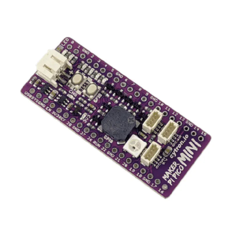 Cytron Maker Pi Pico Mini (Pre-Soldered Raspberry Pi Pico)