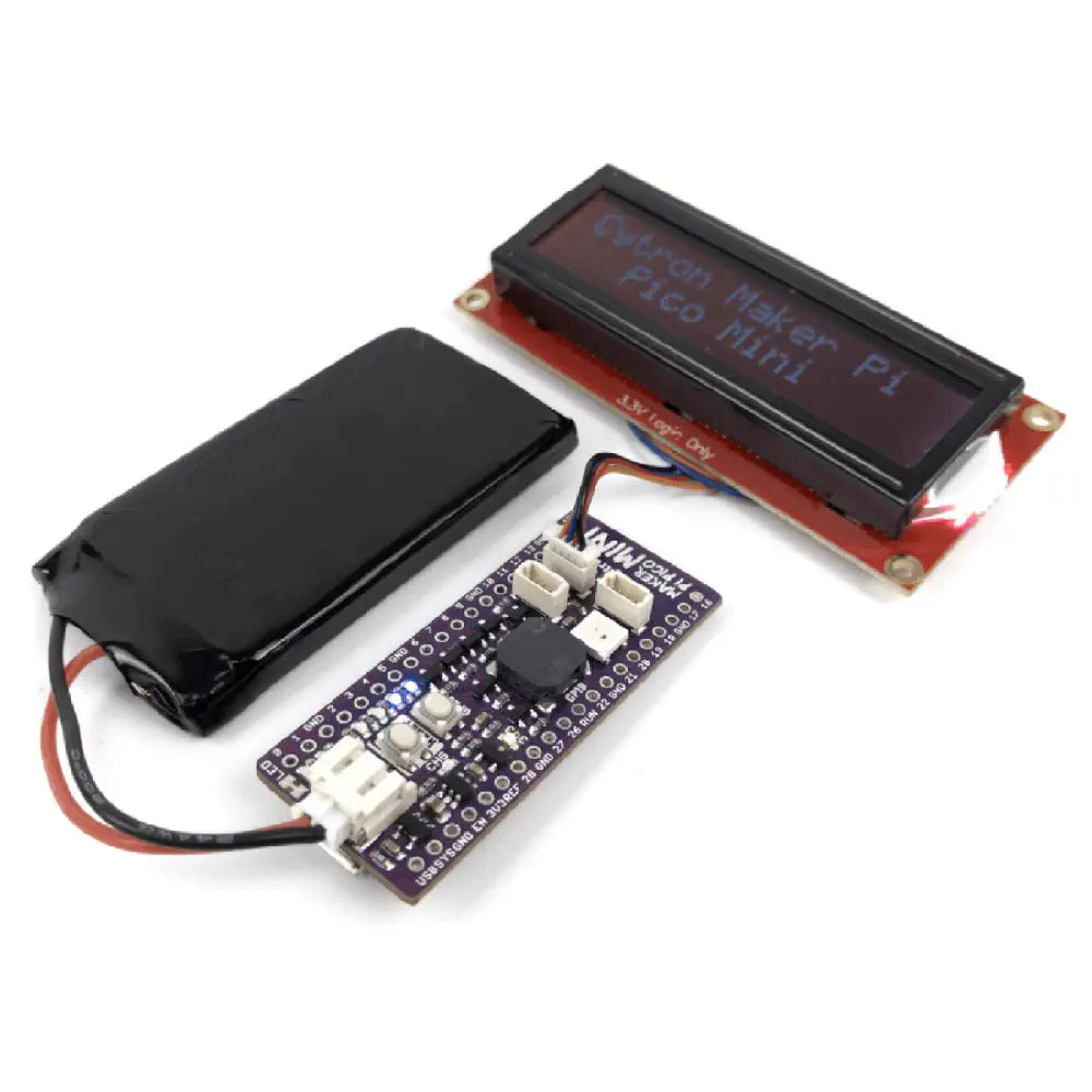 Cytron Maker Pi Pico Mini (Pre-Soldered Raspberry Pi Pico)
