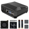 Raspberry Pi 5 Argon ONE V3 M.2 Aluminm Case Kit Built-in 30mm PWN Cooling Fan