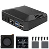 Argon ONE V3 Case for Raspberry Pi 5 with PWM cooling fan