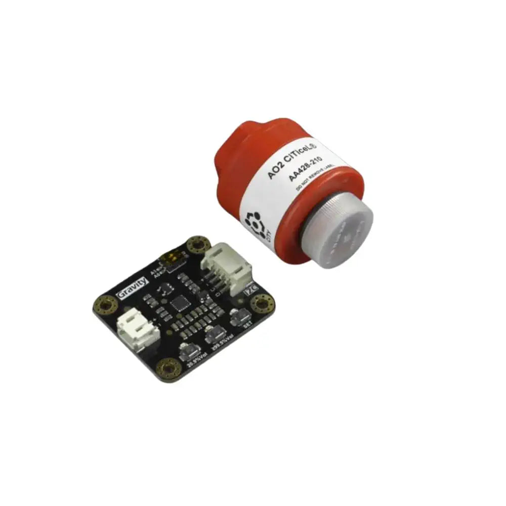 Gravity Electrochemical Oxygen Sensor (0-100%Vol) - I2C
