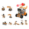 DaDa:bit AI Programmable Building Block Kit Powered by micro:bit with WonderCam AI Vision Module Supports Sensor Expansion (with micro:bit V2.0)