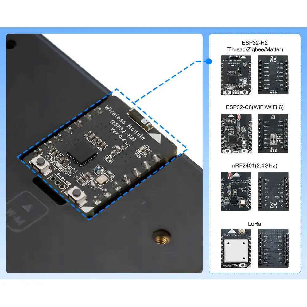 Elecrow CrowPanel Advance 7.0-HMI ESP32 AI Display 800x480 IPS Touch Screen