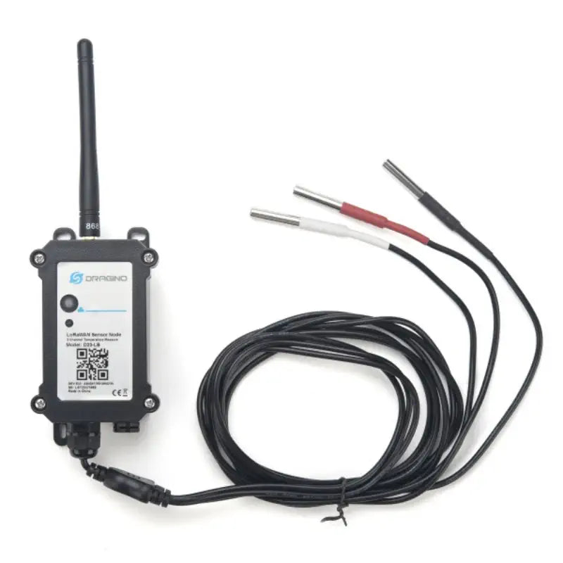 Dragino D23-LB LoRaWAN Outdoor Temp. Sensor Node 3 Probes (8500mAh Li/SOCl2 / US915)