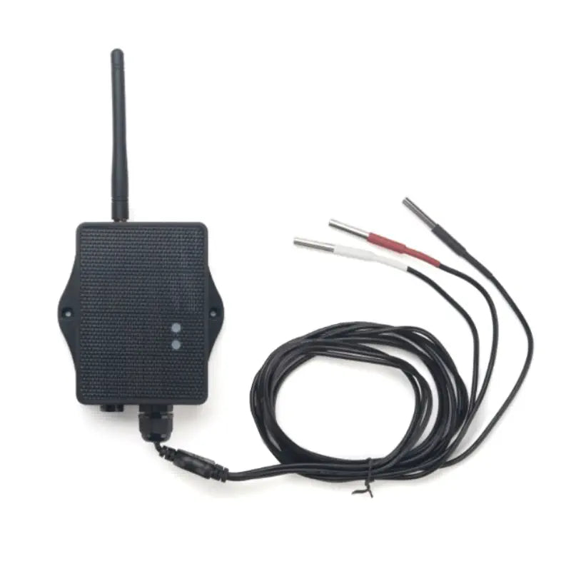 Dragino D23-LS LoRaWAN Outdoor Temp. Sensor Node 3 Probes (3000mAh Li-Ion & Solar Panel / US915)