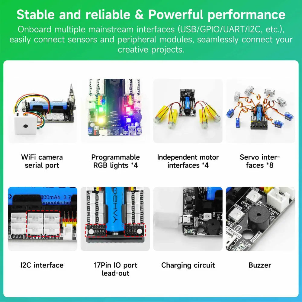 Yahboom Super:Bit Expansion Board for micro:bit--Building Block Advanced Kit