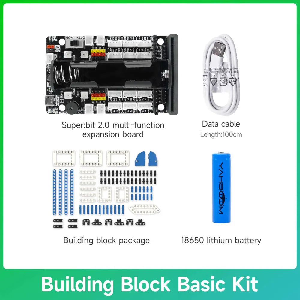 Yahboom Super:Bit Expansion Board for micro:bit-- Building Block Basic Kit