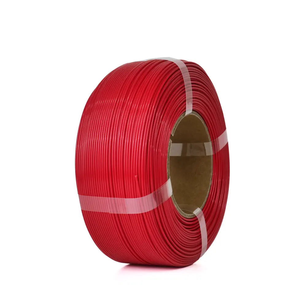 Red Budget PLA Filament Refill - 1.75mm, 1kg