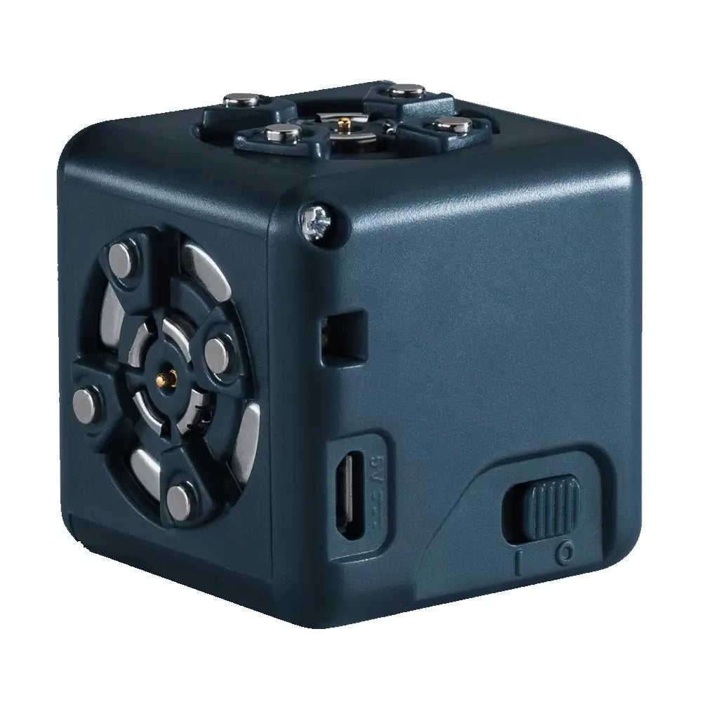 Modular Robotics Battery Cubelet - STEM Robotics Power Block, 30% More Energy, Micro USB Rechargeable - Extend Playtime for Cubelets Constructions kit | Ages 4+ (46×46×46 mm)