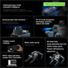 Yahboom 12DOF AI Large Model Robot Dog DOGZILLA S2 for Raspberry Pi 5(without Raspberry Pi board)