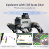 Yahboom 12DOF AI Large Model Robot Dog DOGZILLA S2 for Raspberry Pi 5(without Raspberry Pi board)