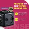 Modular Robotics Distance Cubelet - STEM Robotics Sensor Block - Infrared Distance Detection 10-80 cm - Modular Building Robot for Kids - No Code Coding Toy &amp; STEM Learning | Ages 4+ (46×46×46 mm)