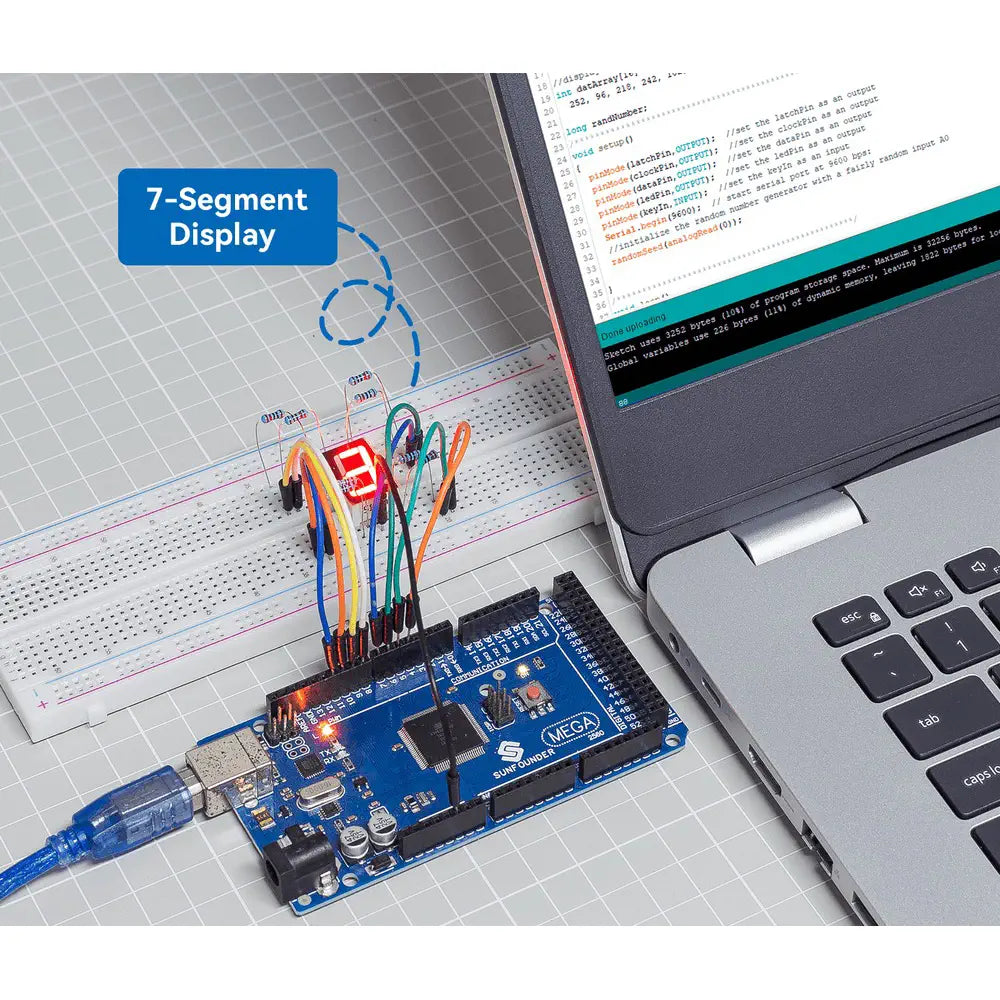 SunFounder Starter Kit for Arduino Mega 2560