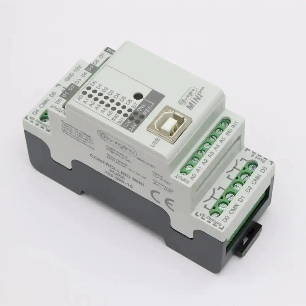 Industrial Shields CONTROLLINO MINI PURE 100-000-10