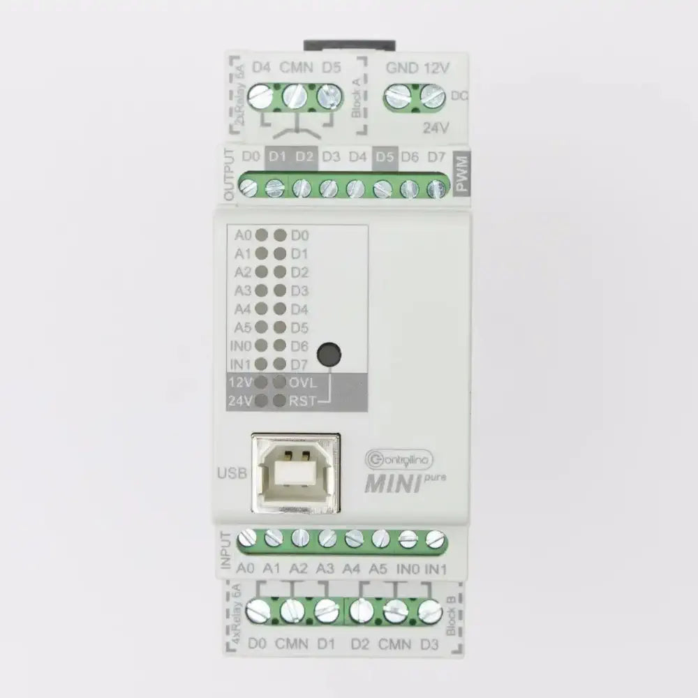 Industrial Shields CONTROLLINO MINI PURE 100-000-10