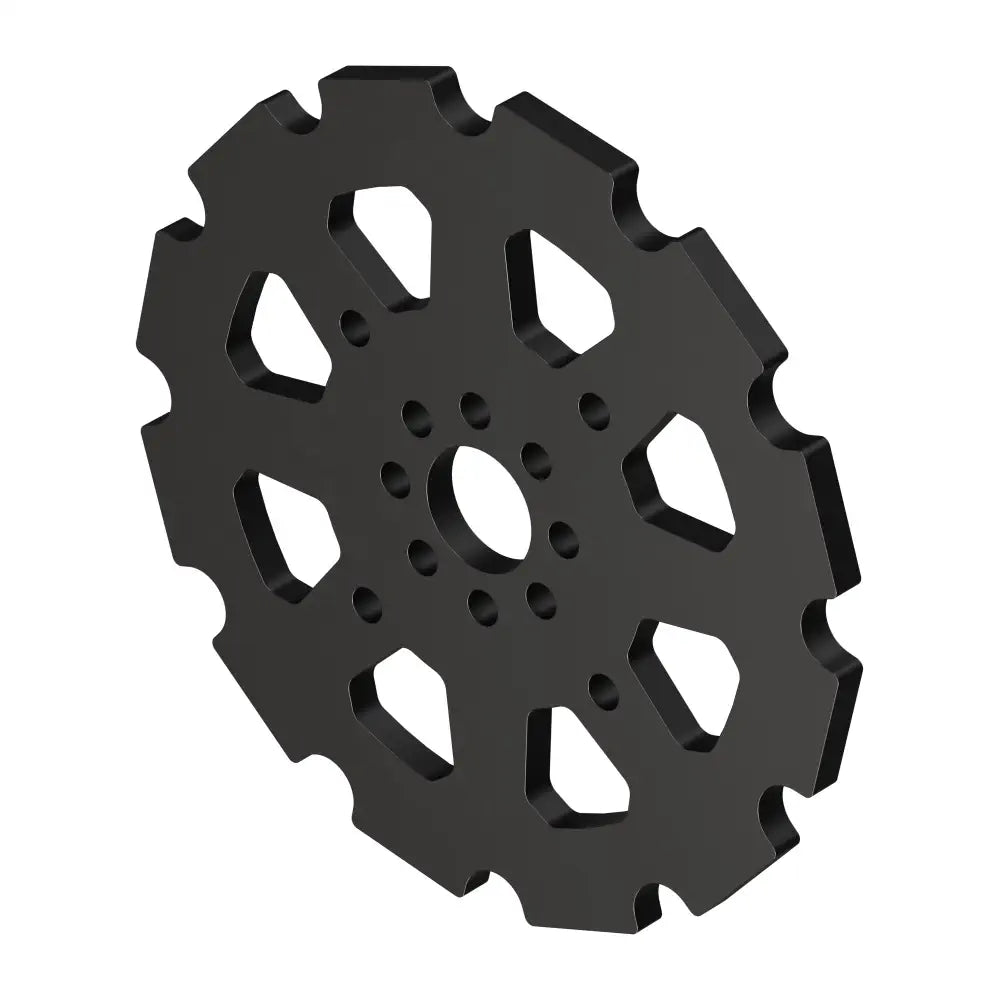 ServoCity Acetal Track Sprocket, 24mm Pitch, 16 Tooth - 2 Pack