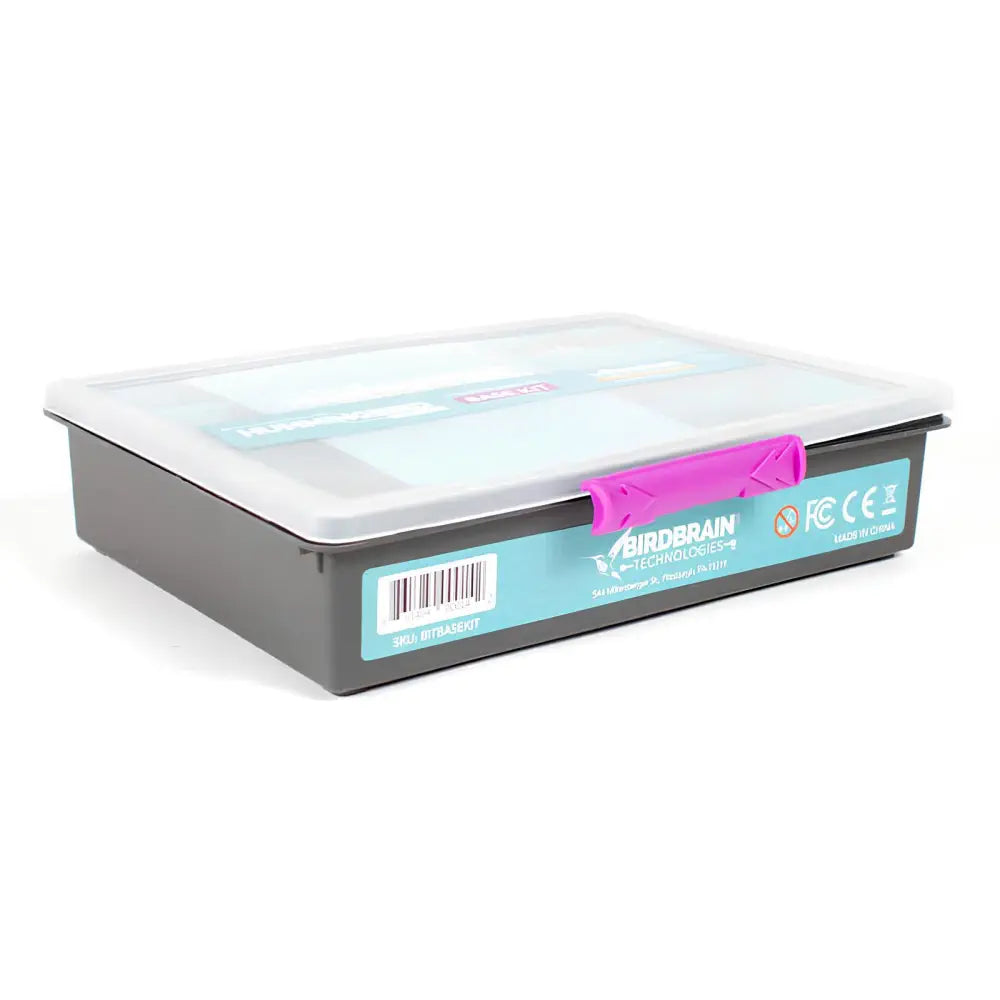 Hummingbird Bit Base Kit (with micro:bit) - STEM Educational Robot Construction Kit