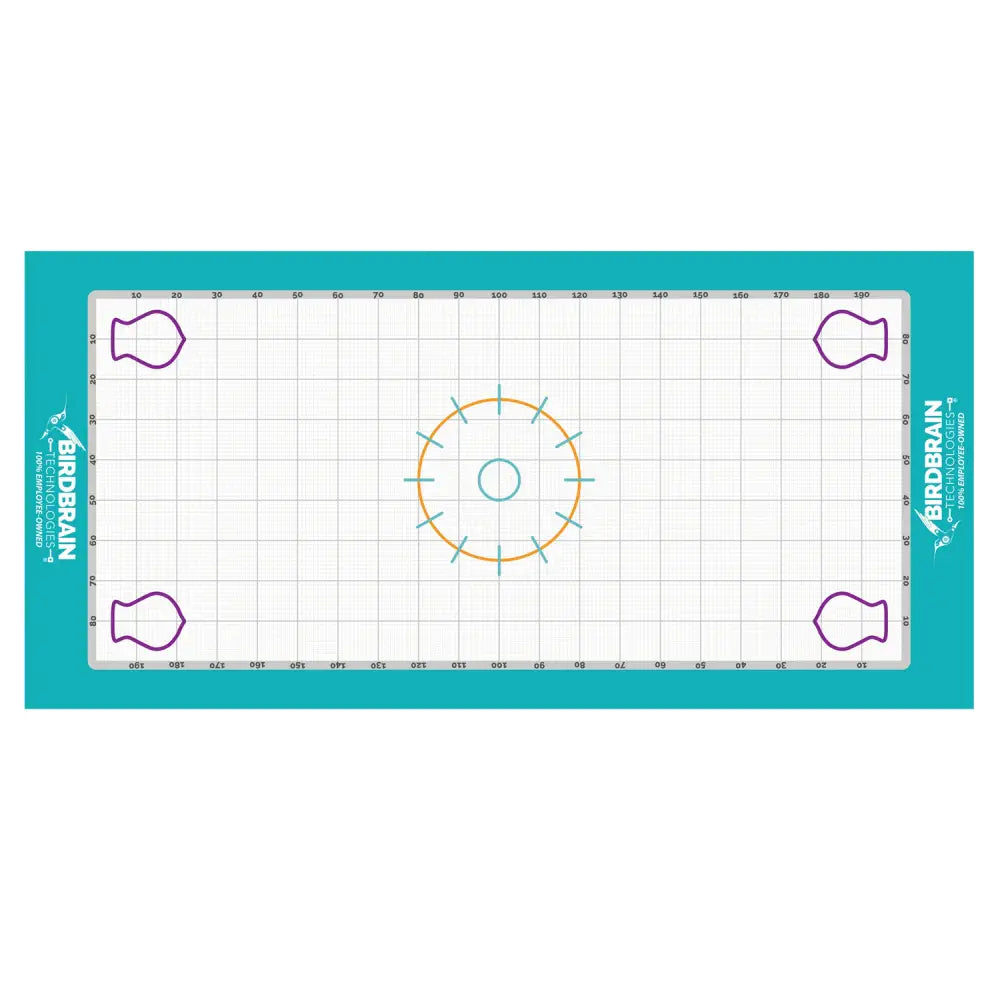 Finch Math Mat - STEM Educational Playmat for Coding Robot Toy