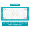 Finch Math Mat - STEM Educational Playmat for Coding Robot Toy