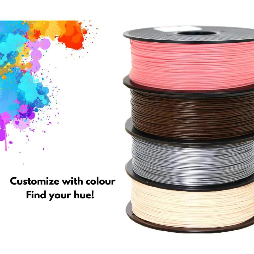 Matte Grey Standard PLA Filament, 1.75mm, 1KG