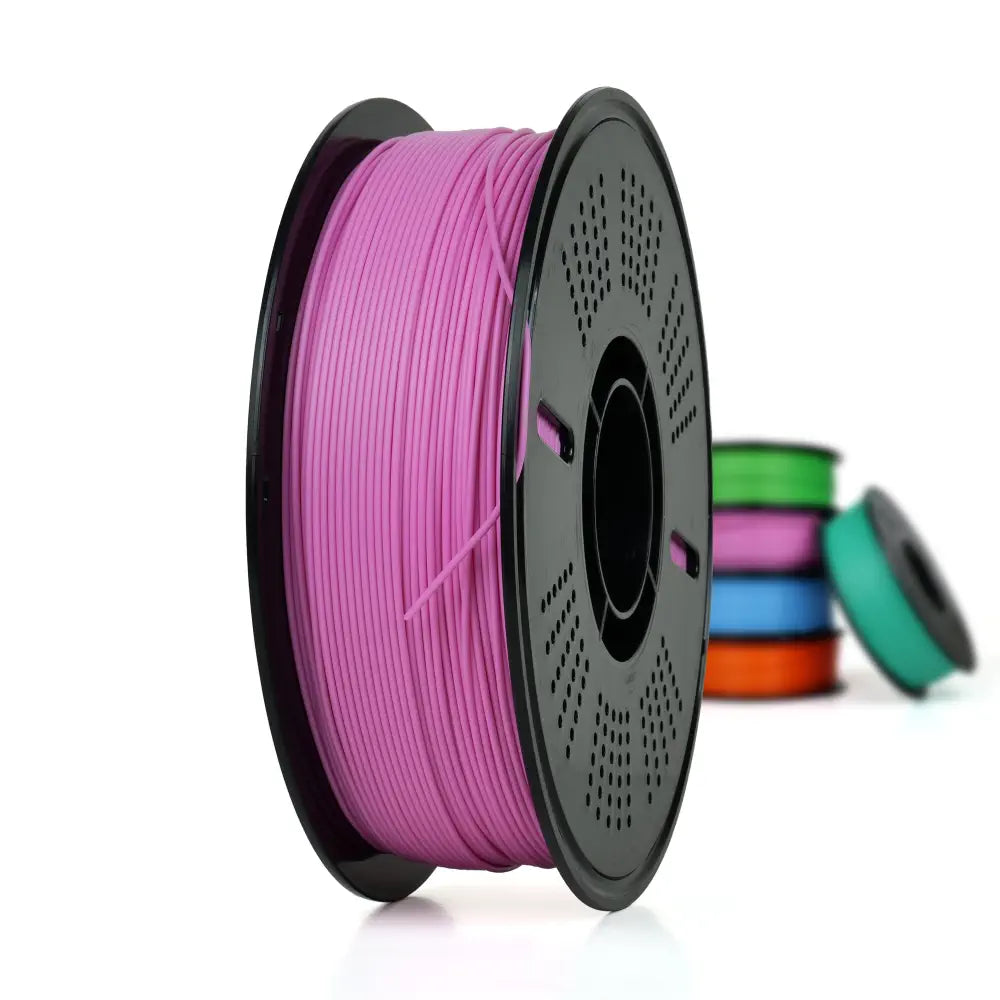 Pink Budget PLA 3D Printing Filament - 1.75mm, 1kg