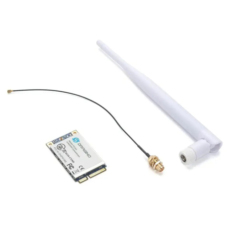 Dragino PG1302 LoRaWAN Concentrator w/ RPi Converter Board for RPI 3/4 (US915)