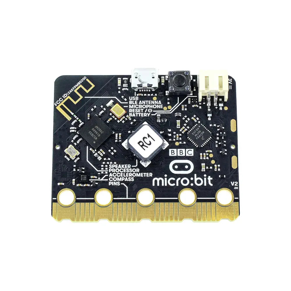 BBC micro:bit V2 - Kitronik Starter Kit - STEM Educational Programming Teaching &amp; Learning Tool