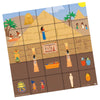 Ancient Egypt Mat for Loti-Bot Coding Toy Robot Accessory - STEM Educational Activity Playmats