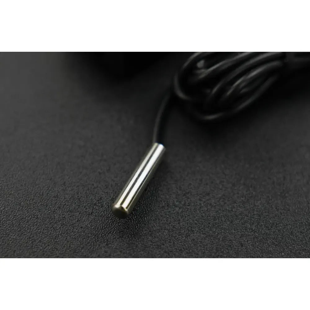 DFRobot Waterproof Digital Thermometer w/ Display, -50℃ to 110℃, ±1℃ Error, 1m Probe