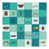 Loti-Bot Minibeasts Activity Mat – Educational STEM Playmat Compatible with Loti-Bot, Bee-Bot and Blue-Bot