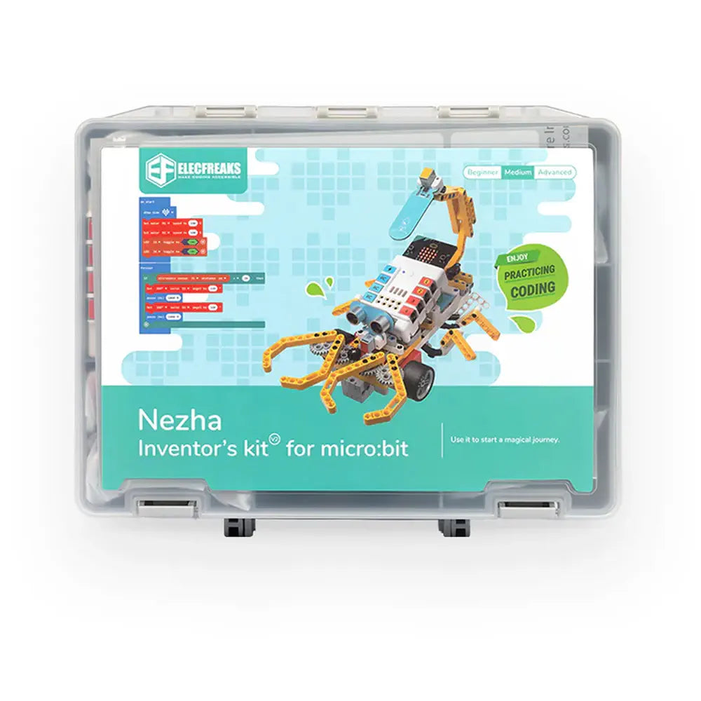ELECFREAKS Nezha Inventor's Kit V2 For micro:bit (micro:bit Board included)