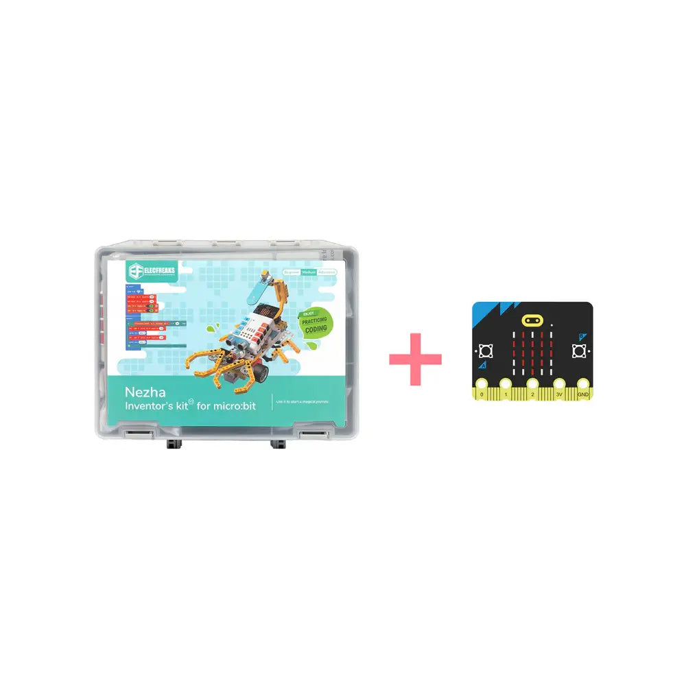 ELECFREAKS Nezha Inventor's Kit V2 For micro:bit (micro:bit Board included)