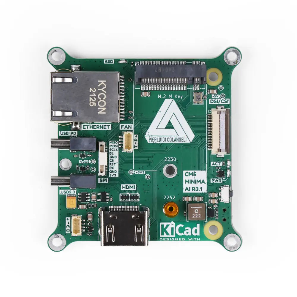 SeeedStudio CM5 MINIMA – Compact Carrier Board for Raspberry Pi Compute Module