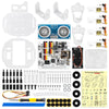 SunFounder PiSloth AI Bionic Programmable Robot Kit for Raspberry Pi, Multi-Function DIY Robot for Kids and Adults