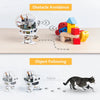 SunFounder PiSloth AI Bionic Programmable Robot Kit for Raspberry Pi, Multi-Function DIY Robot for Kids and Adults