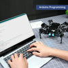 Hiwonder miniHexa AI Hexapod Robot with AI Vision &amp; Voice Interaction, Support Arduino Programming &amp; Sensor Expansion - Advanced Kit