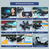 Hiwonder miniHexa AI Hexapod Robot with AI Vision &amp; Voice Interaction, Support Arduino Programming &amp; Sensor Expansion - Advanced Kit
