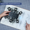 Hiwonder miniHexa AI Hexapod Robot with AI Vision &amp; Voice Interaction, Support Arduino Programming &amp; Sensor Expansion - Advanced Kit