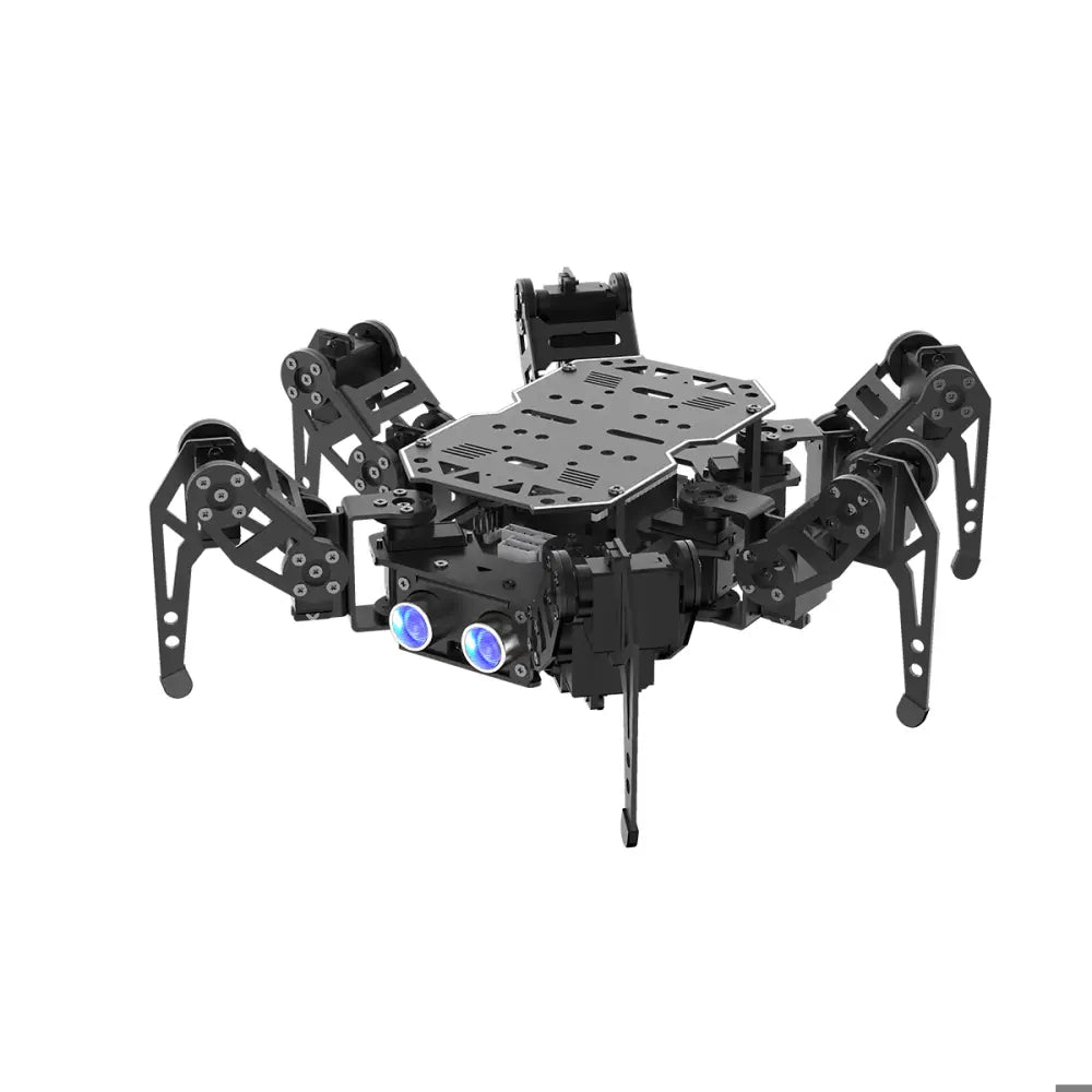 Hiwonder miniHexa AI Hexapod Robot with AI Vision &amp; Voice Interaction, Support Arduino Programming &amp; Sensor Expansion - Advanced Kit
