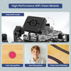 Hiwonder miniHexa AI Hexapod Robot with AI Vision &amp; Voice Interaction, Support Arduino Programming &amp; Sensor Expansion - Advanced Kit