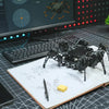 Hiwonder miniHexa AI Hexapod Robot with AI Vision &amp; Voice Interaction, Support Arduino Programming &amp; Sensor Expansion - Advanced Kit