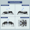 Hiwonder miniHexa AI Hexapod Robot with AI Vision &amp; Voice Interaction, Support Arduino Programming &amp; Sensor Expansion - Advanced Kit