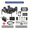 Hiwonder miniHexa AI Hexapod Robot with AI Vision &amp; Voice Interaction, Support Arduino Programming &amp; Sensor Expansion - Advanced Kit