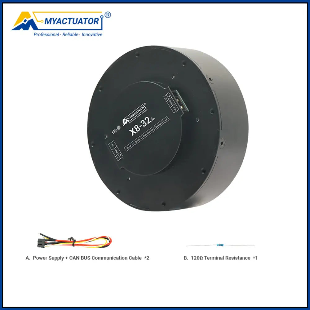 Myactuator standard harmony motor,RMD-X8-32